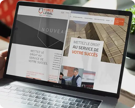 Conception de site web personnalisé